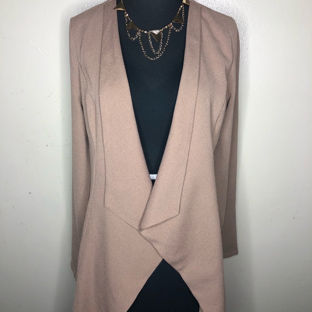 Long Tan Cardigan